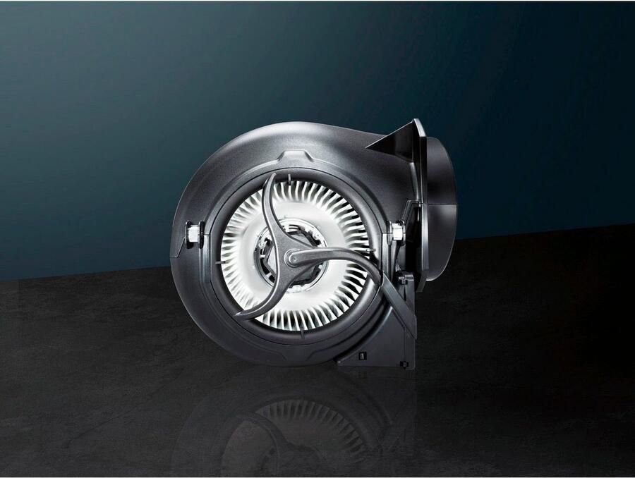 Siemens iQ700 LI67SA671 Afzuigkap Semi-inbouw (uittrekbaar) Zwart Roestvrijstaal 717 m³ uur A - Foto 3