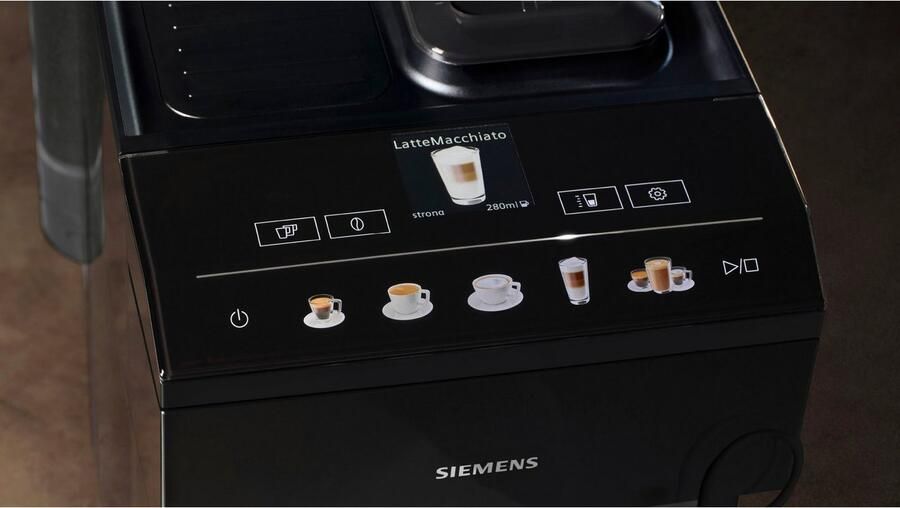 SIEMENS Volautomatisch koffiezetapparaat EQ500 classic TP513D09 vele koffiespecialiteiten OneTouch-functie - Foto 2