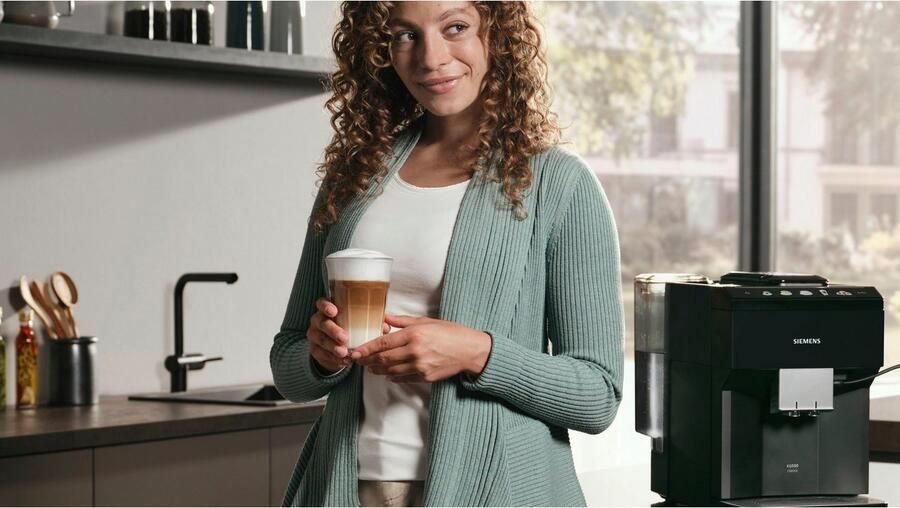 SIEMENS Volautomatisch koffiezetapparaat EQ500 classic TP513D09 vele koffiespecialiteiten OneTouch-functie - Foto 5