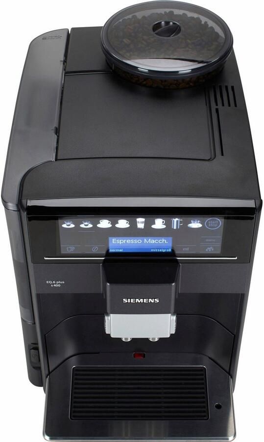 SIEMENS Volautomatisch koffiezetapparaat EQ6 plus s400 TE654509DE functie voor twee kopjes keramisch maalwerk - Foto 11