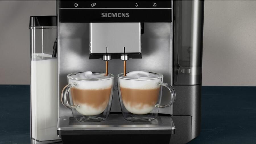 SIEMENS Volautomatisch koffiezetapparaat EQ700 integral TQ717D03 Cold Brew intuitives 5" TFT-Display App aromaselect 30 favorieten automatische stoomreiniging roestvrij staal - Foto 10