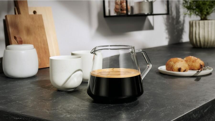 SIEMENS Volautomatisch koffiezetapparaat EQ700 integral TQ717D03 Cold Brew intuitives 5" TFT-Display App aromaselect 30 favorieten automatische stoomreiniging roestvrij staal - Foto 15