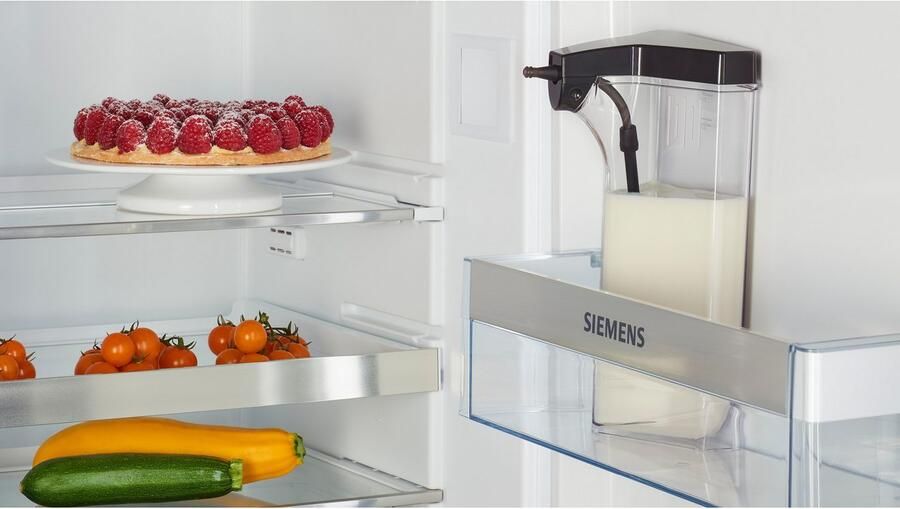 SIEMENS Volautomatisch koffiezetapparaat EQ700 integral TQ717D03 Cold Brew intuitives 5" TFT-Display App aromaselect 30 favorieten automatische stoomreiniging roestvrij staal - Foto 8