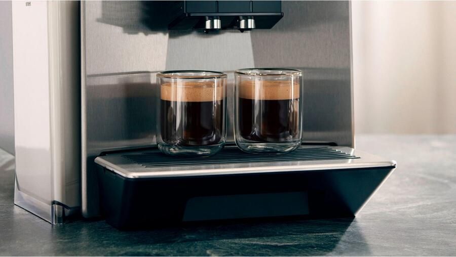 SIEMENS Volautomatisch koffiezetapparaat EQ900 plus TQ903DZ3 auto. reinigen ontkalken Cold Brew Barista-modus - Foto 5