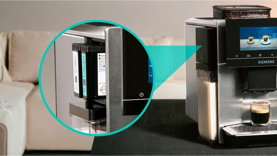 SIEMENS Volautomatisch koffiezetapparaat EQ900 plus TQ903DZ3 auto. reinigen ontkalken Cold Brew Barista-modus - Foto 6