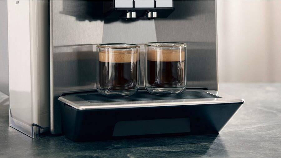 SIEMENS Volautomatisch koffiezetapparaat EQ900 TQ903D43 intuïtief 6 8" TFT-display ruisonderdrukking App-bediening Barista-modus AromaSelect 3 profielen roestvrij staal - Foto 17