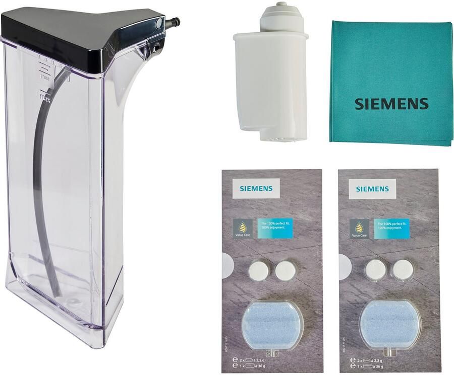 SIEMENS Volautomatisch koffiezetapparaat EQ900 TQ903D43 intuïtief 6 8" TFT-display ruisonderdrukking App-bediening Barista-modus AromaSelect 3 profielen roestvrij staal - Foto 6