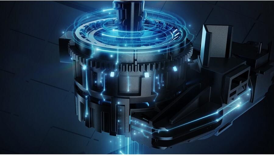 SIEMENS Volautomatisch koffiezetapparaat TP715D01 aromaselect 10 favorieten automatische stoomreiniging grijs - Foto 2