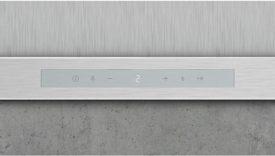 Siemens LF97BCP50 eiland afzuigkap met 5 snelheden en automatische naloopstand - Foto 9