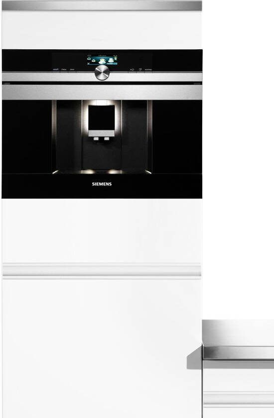 SIEMENS Volautomatisch inbouw-koffiezetapparaat CT636LES6