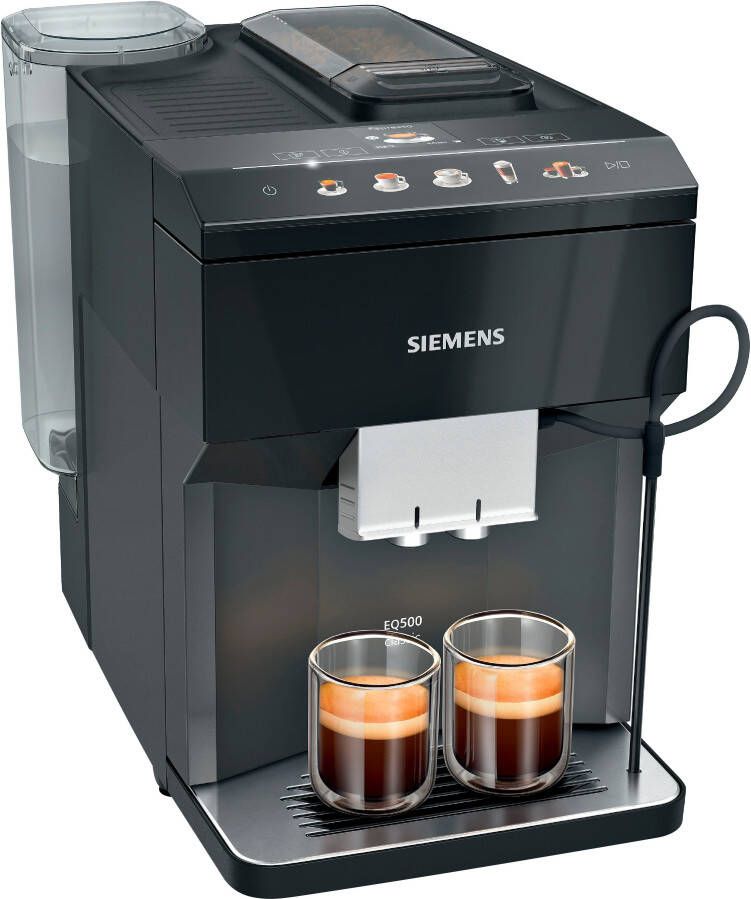 SIEMENS Volautomatisch koffiezetapparaat EQ500 classic TP513D09 vele koffiespecialiteiten OneTouch-functie