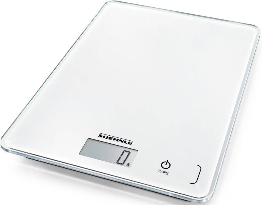 Soehnle Keukenweegschaal Page Compact 300 Draagvermogen tot maximaal 5 kg (op 1 g nauwkeurig)