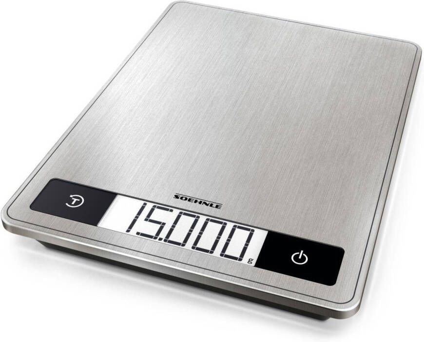 Soehnle Keukenweegschaal 15KG 61509 | Keukenweegschalen | 4006501615091