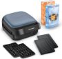 Tefal 2-in-1-sandwichmaker SW8674 Snack Collection Antiaanbaklaag verwisselbare plaatsets incl. receptenboek - Thumbnail 1