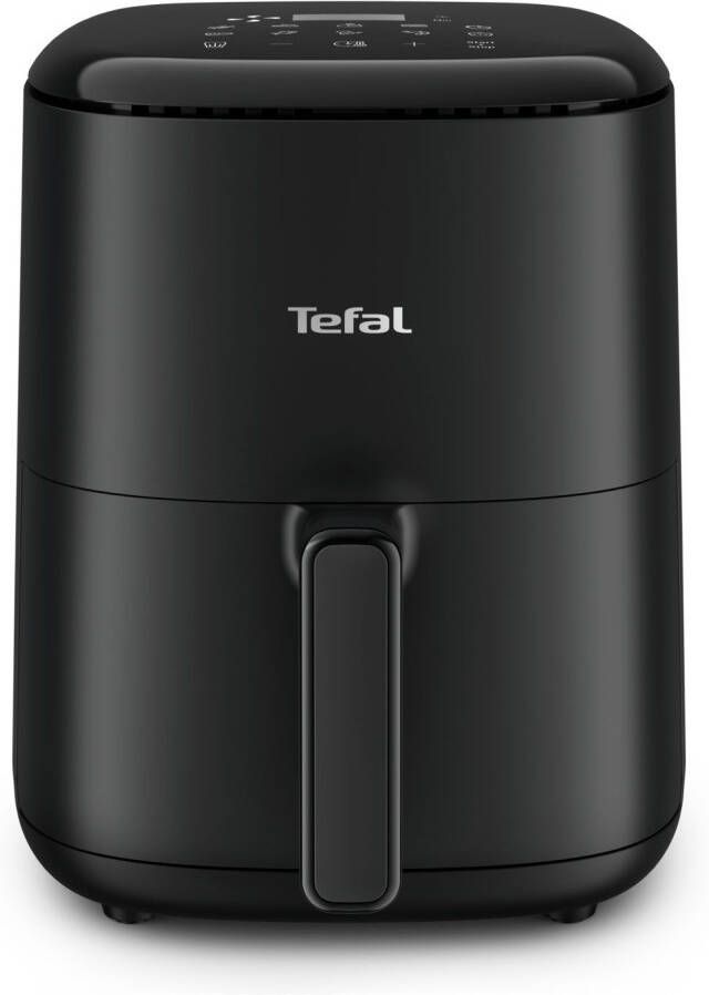Tefal Airfryer EY1458 Easy Fry Compact voor 1-4 personen 10 programma's bespaart tijd en energie ey1458