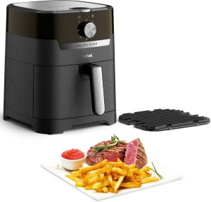 Tefal EY5018 Easy Fry and Grill Heteluchtfriteuse 1550W 4.2L Zwart