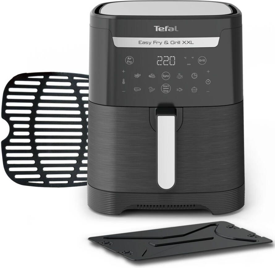 Tefal Airfryer EY8018 Easy Fry & grill XXL 2-in-1 XXL-inhoud of 2 aparte zones Flexcook-scheidingswand - Foto 9
