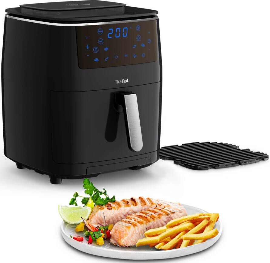 Tefal Airfryer FW2018 Easy Fry Grill & Steam Grill + stoomkoker 7 automatische programma's 6 5 liter timer - Foto 14