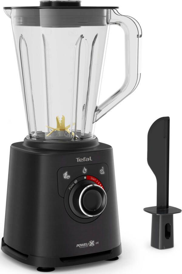 Tefal PerfectMix+ BL88A8 High Speed Blender 1.5L Smoothie Maker 3 Automatische Programma's Glazen Kan Pulse Functie 1200W - Foto 8