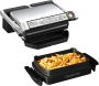 Tefal Contactgrill GC714D OptiGrill en inclusief snacking & baking accessoires - Thumbnail 1