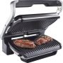 Tefal Contactgrill Optigrill GC705D 6 programma s past temperatuur en grillcyclus aan het grillgerecht aan - Thumbnail 1