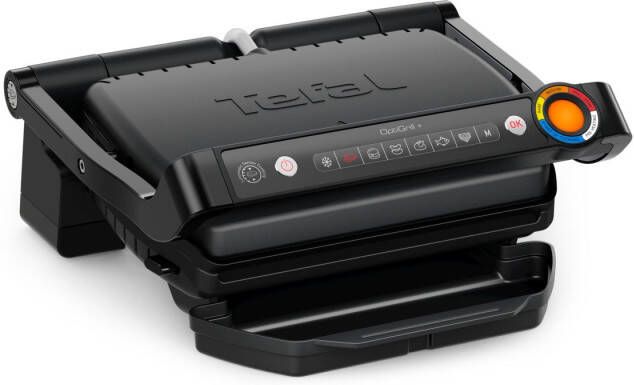 Tefal OptiGrill+ GC7178 Intelligente Contactgrill 6 Automatische Programma's Gaarheidsindicator 2000W Zwart