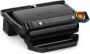 Tefal OptiGrill+ GC7178 Intelligente Contactgrill 6 Automatische Programma's Gaarheidsindicator 2000W Zwart - Thumbnail 1