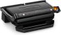 Tefal OptiGrill+ XL GC7278 Intelligente Contactgrill 9 Automatische Programma's Gaarheidsindicator Groot Grilloppervlak 2000W Zwart - Thumbnail 1