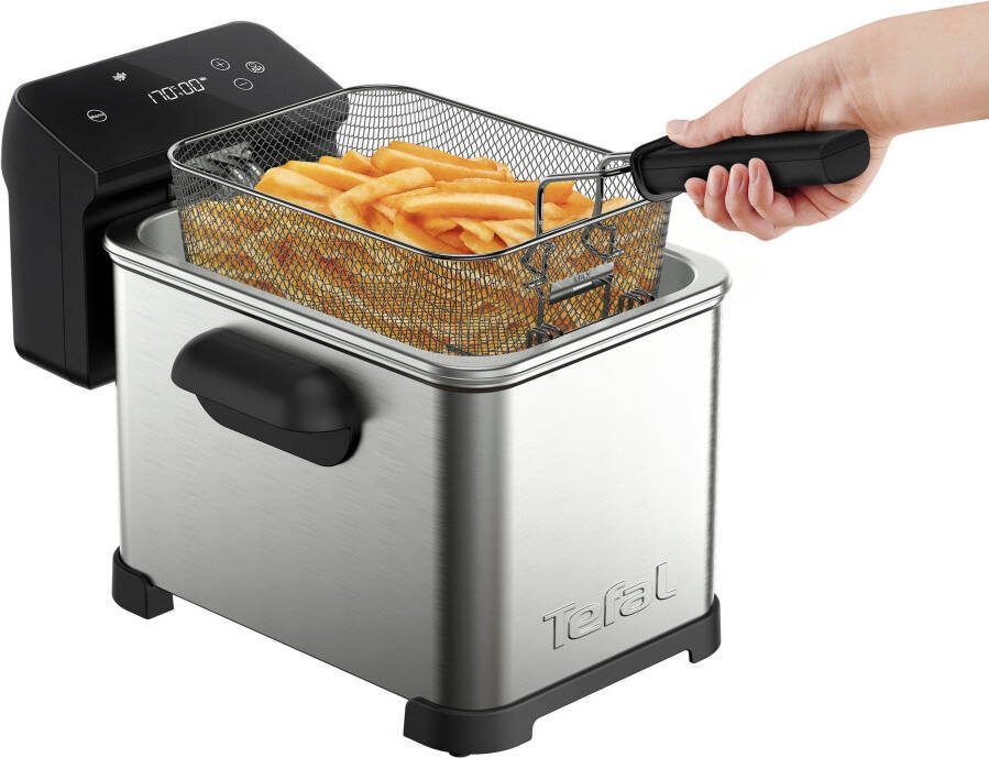 Tefal Family Pro FR507D Frituurpan 4 L 6 Automatische Programma's Koude Zone Anti-geurfilter Voor Gezinsgebruik 2400W - Foto 4