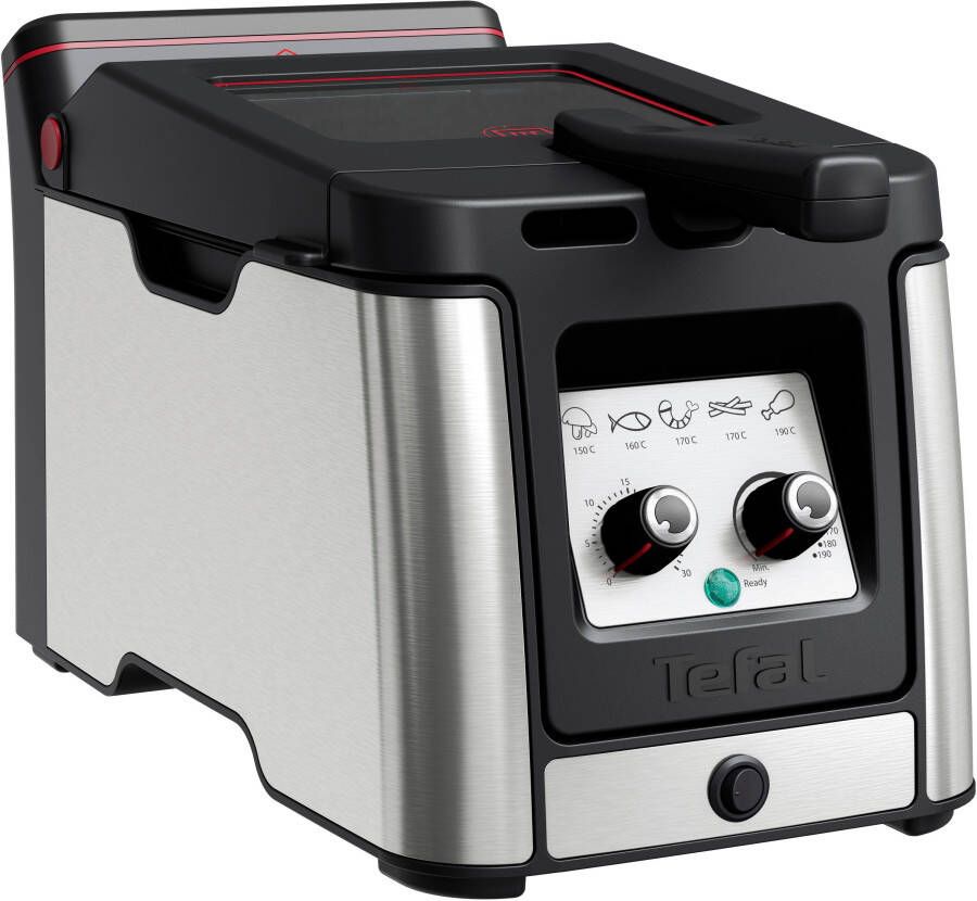 Tefal Friteuse FR600D Clear Duo actief filtersysteem thermostaat timer - Foto 10