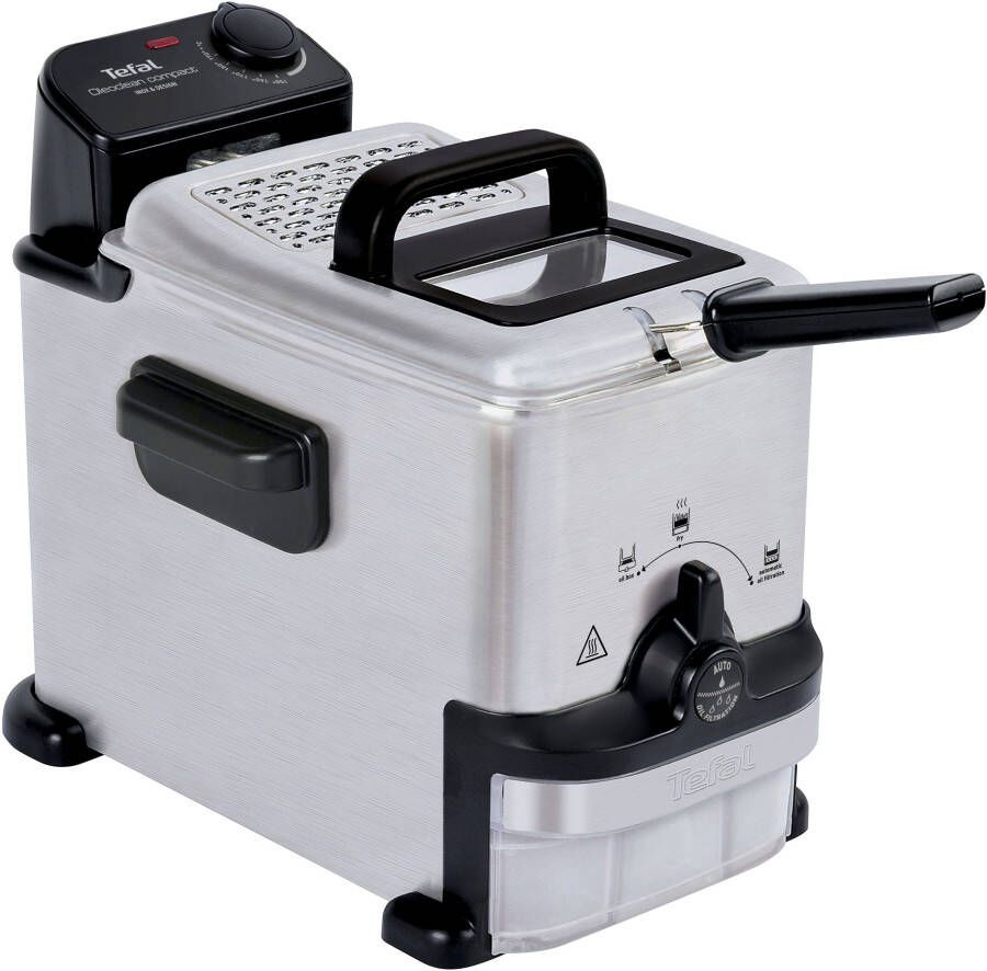 Tefal Friteuse Oleoclean Compact 2 l deksel met filter kijkvenster temperatuurregeling fr7016 - Foto 2