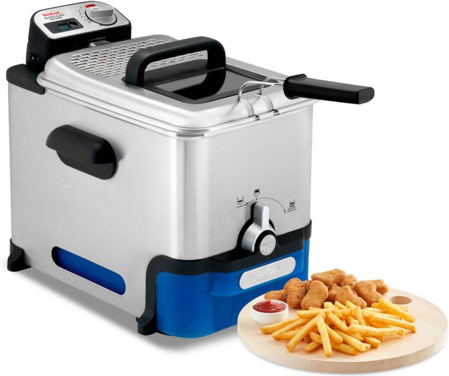 Tefal Oleoclean Pro Inox & Design FR8040 Koude zone frituurpan 3 5 L 2300W Oliefiltersysteem Beste uit de test consumentenbond Augustus 2025 - Foto 8