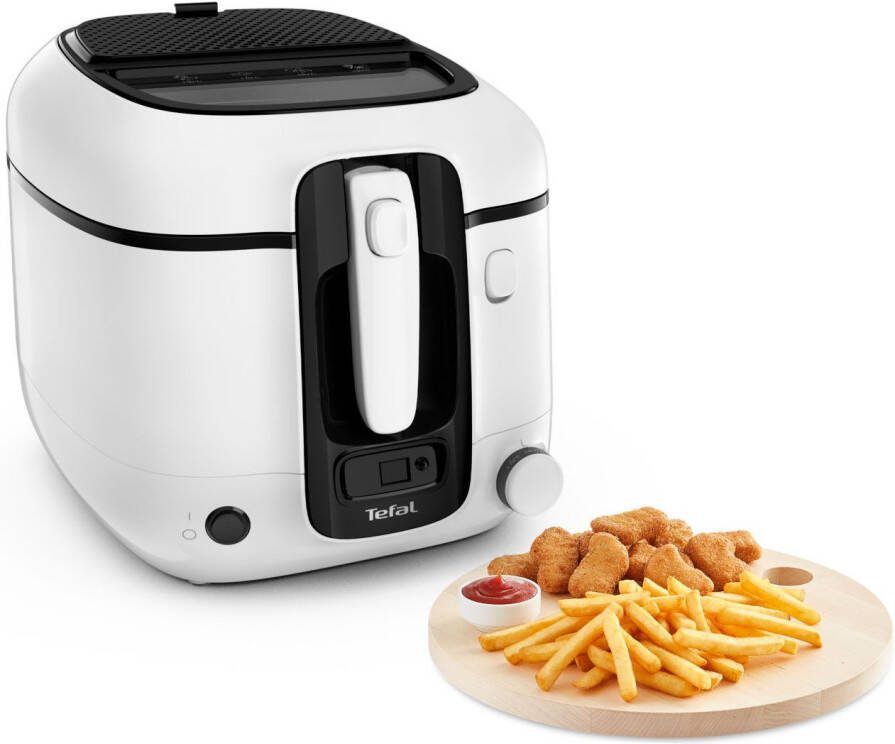 Tefal Super Uno FR3140 Frituurpan 2 L Anti-geurfilter Kijkvenster Digitale timer Makkelijk Schoonmaken 1800W - Foto 2