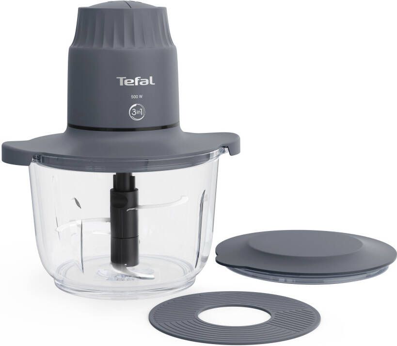 Tefal Choppeo MB6031 Hakmolen Glazen Bowl 500 ml Compact Geschikt voor Groenten en Sauzen - Foto 2