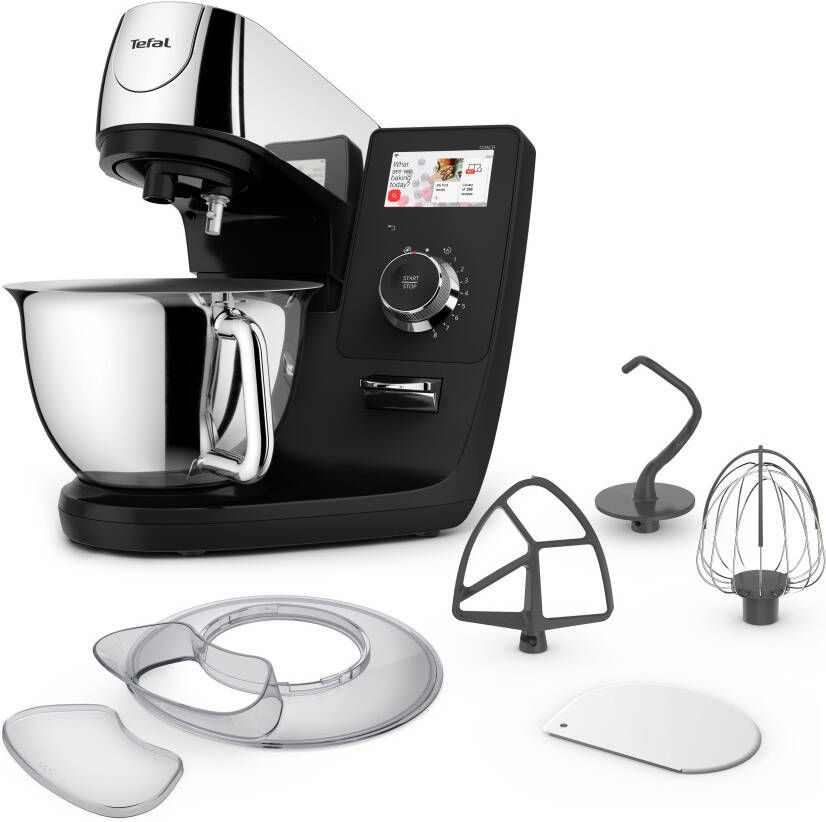 Tefal Keukenmachine QB950D I-Coach Touch 21 automatische programma's intuïtieve digitale coaching touchscreen