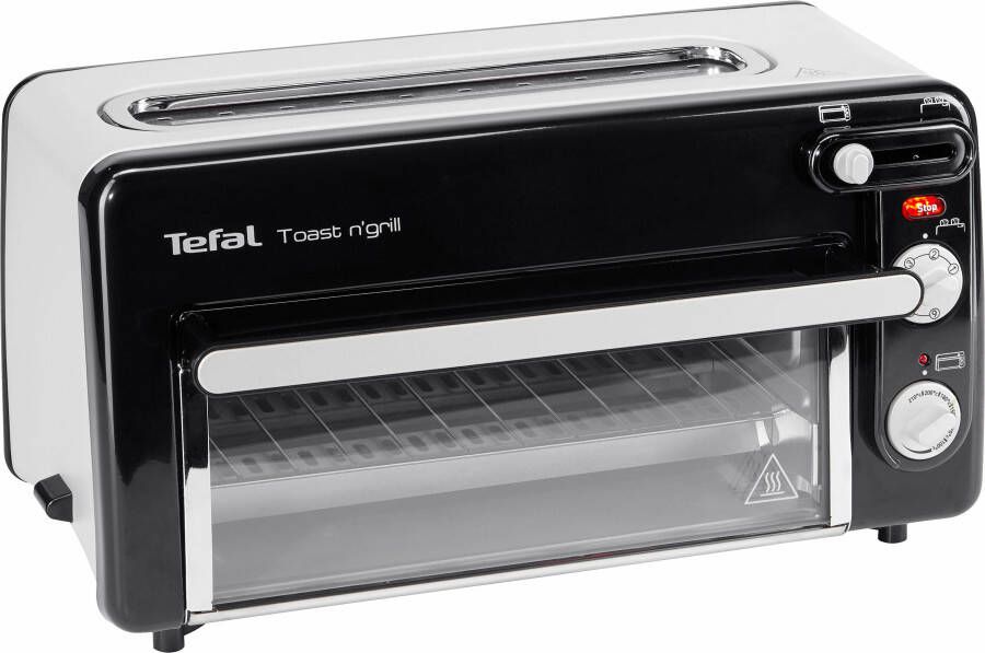 Tefal Mini-oven TL6008 Toast n Grill zeer energiezuinig en snel 1300 w - Foto 10