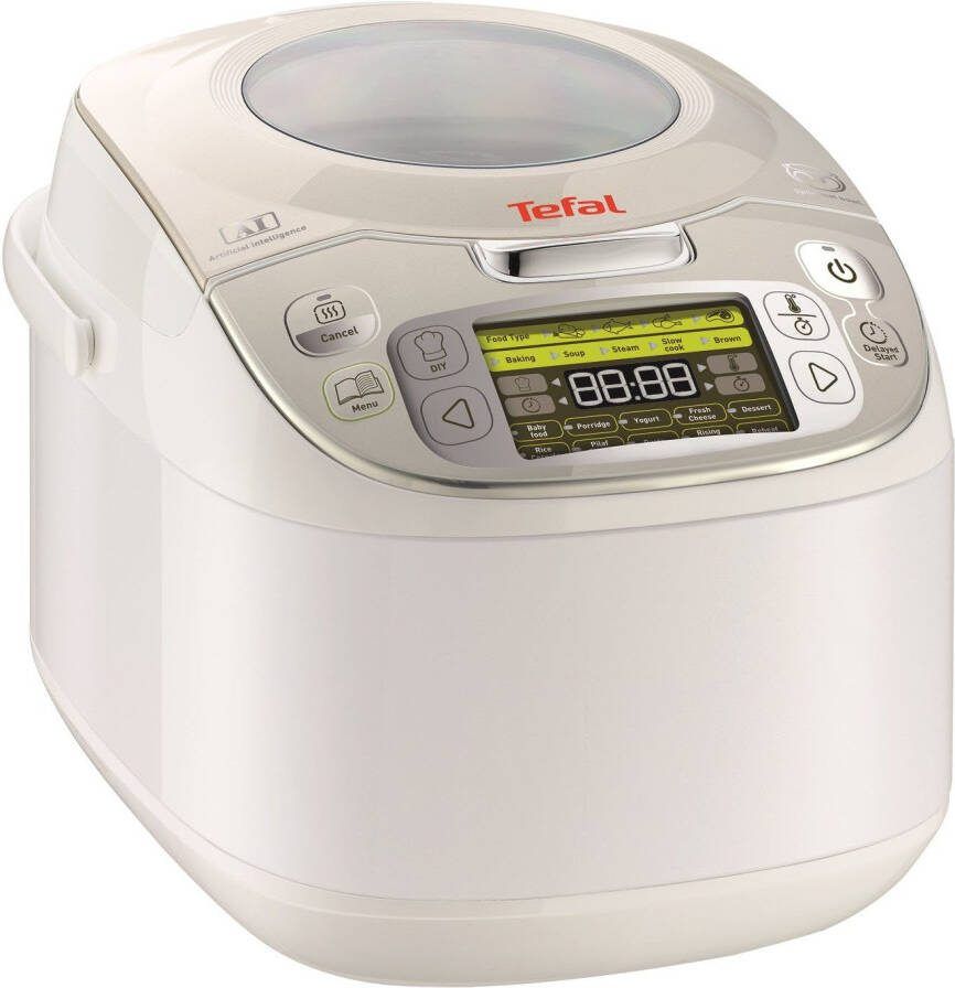 Tefal Multi-cooker 45in1 RK8121 45 automatische kookprogramma's vertraagde start 5l capaciteit