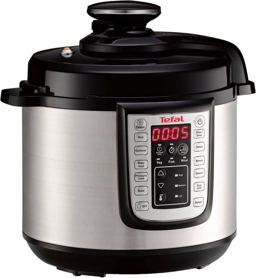 Tefal Multi-cooker Fast & Delicious incl. rijstlepel onderzetter maatbeker & recepten - Foto 10