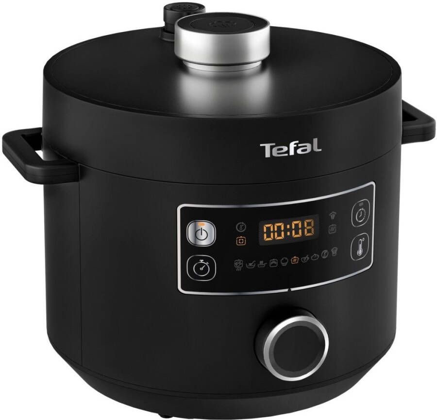 Tefal Multi-cooker CY7548 Turbo Cuisine elektrische snelkookpan 10 automatische programma s veelzijdig - Foto 11