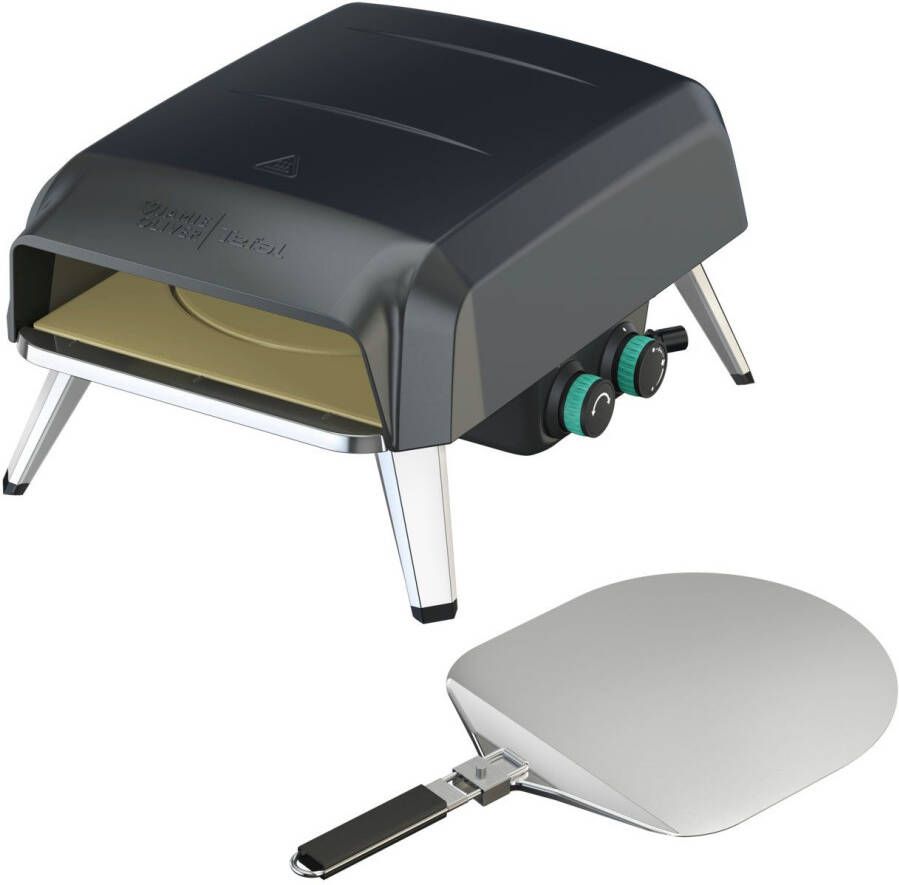 Tefal Pizza-oven Jamie Oliver by Pizza Pronto compacte gaspizzaoven voor thuis