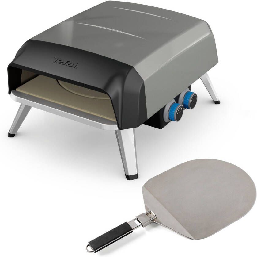 Tefal Pizza-oven Pizza Pronto compacte gaspizzaoven voor thuis snelle voorverwarming