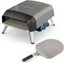 Tefal Pizza-oven Pizza Pronto compacte gaspizzaoven voor thuis snelle voorverwarming - Thumbnail 1