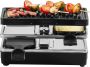 Tefal Raclette RE2308 Plug & Share 2 pannetjes + grillplaat uit te breiden tot 5 apparaten afneembare kabel - Thumbnail 4