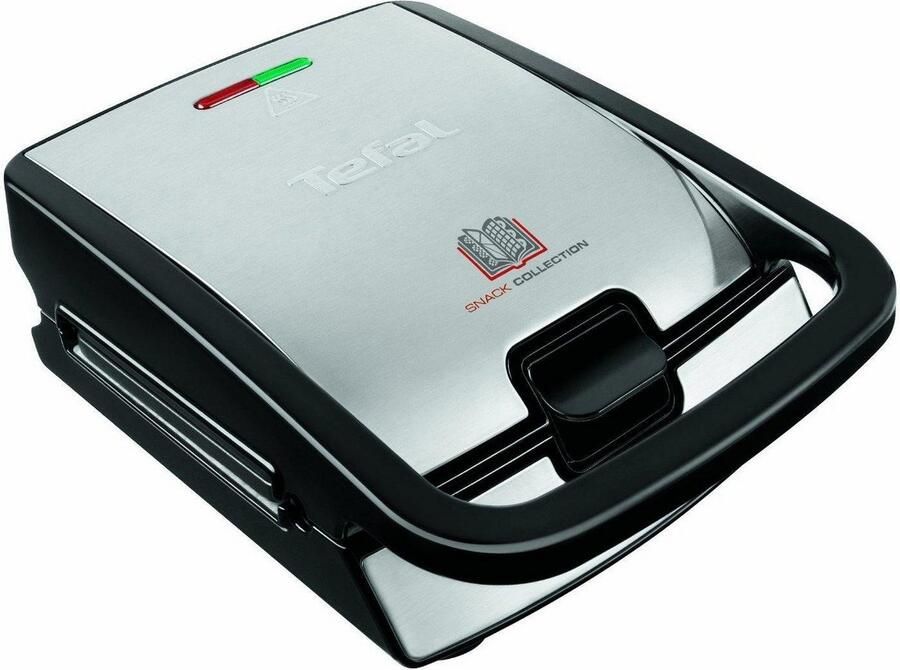 Tefal 2-in-1-combi-wafelijzer SW852D Snack Collection platen met antiaanbaklaag geschikt voor de vaatwasser vele functies - Foto 2