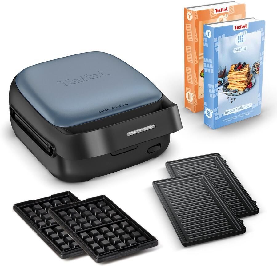 Tefal Snack Collection SW8674 Tosti- en Wafelapparaat Verwisselbare Platen Makkelijk schoonmaken en opbergen Inclusief Accessoires - Foto 7
