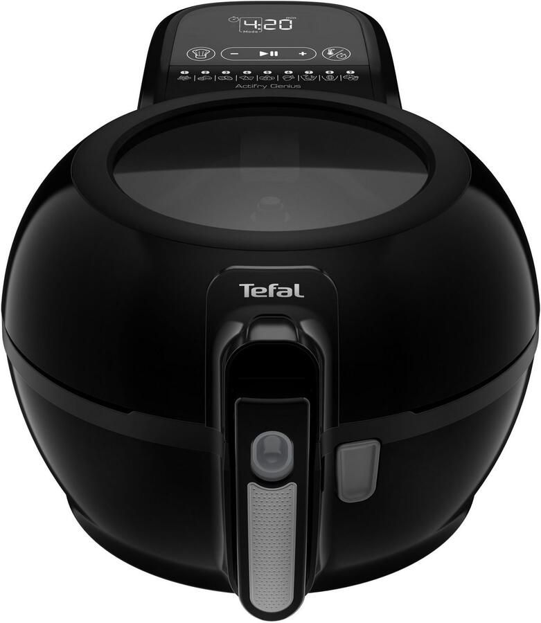 Tefal Airfryer ActiFry Genius + 1 2 kg timer 9 automatische menu's roerarmsysteem fz7738 - Foto 4