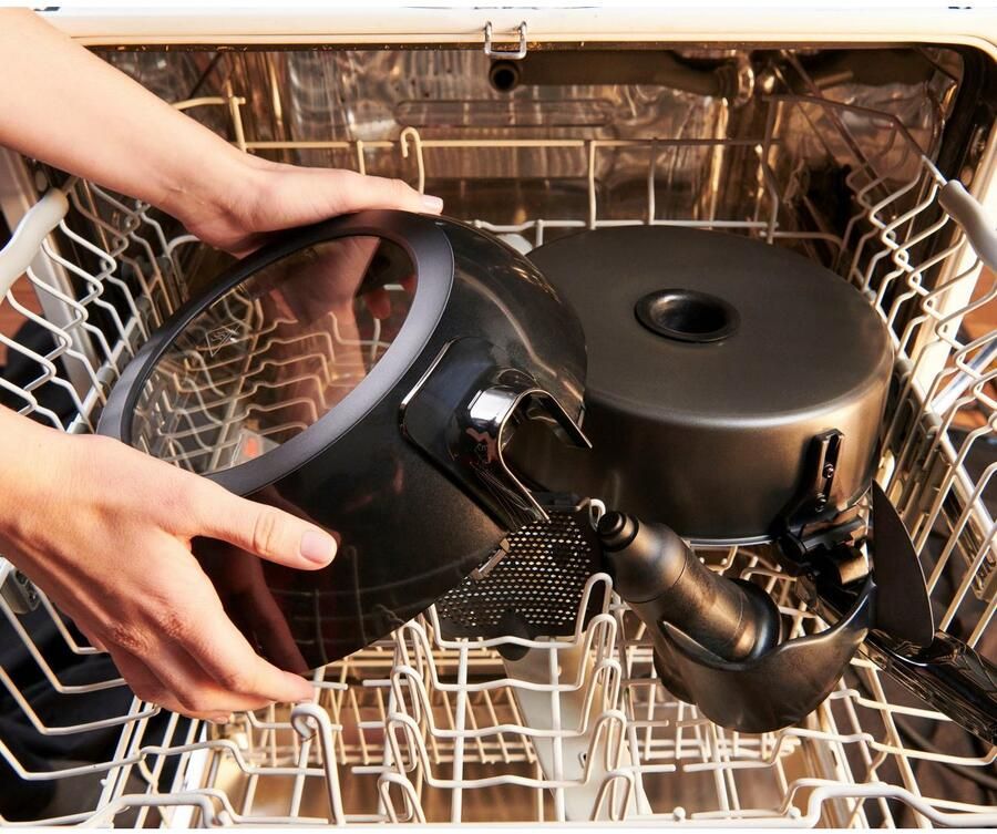 Tefal ActiFry Genius+ FZ7738 Heteluchtfriteuse met roerarm niet schudden 1500 W 1 2 kg voor 6 personen 9 auto-kookmenu's energiebesparend gezonde friteuse zonder olie zwart - Foto 6