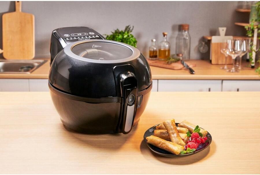 Tefal ActiFry Genius+ FZ7738 Heteluchtfriteuse met roerarm niet schudden 1500 W 1 2 kg voor 6 personen 9 auto-kookmenu's energiebesparend gezonde friteuse zonder olie zwart - Foto 12