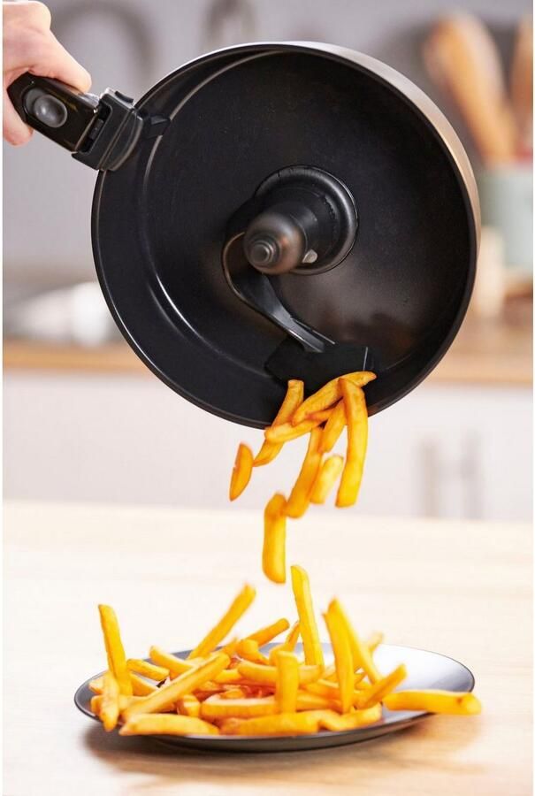 Tefal Airfryer ActiFry Genius + 1 2 kg timer 9 automatische menu's roerarmsysteem fz7738 - Foto 10