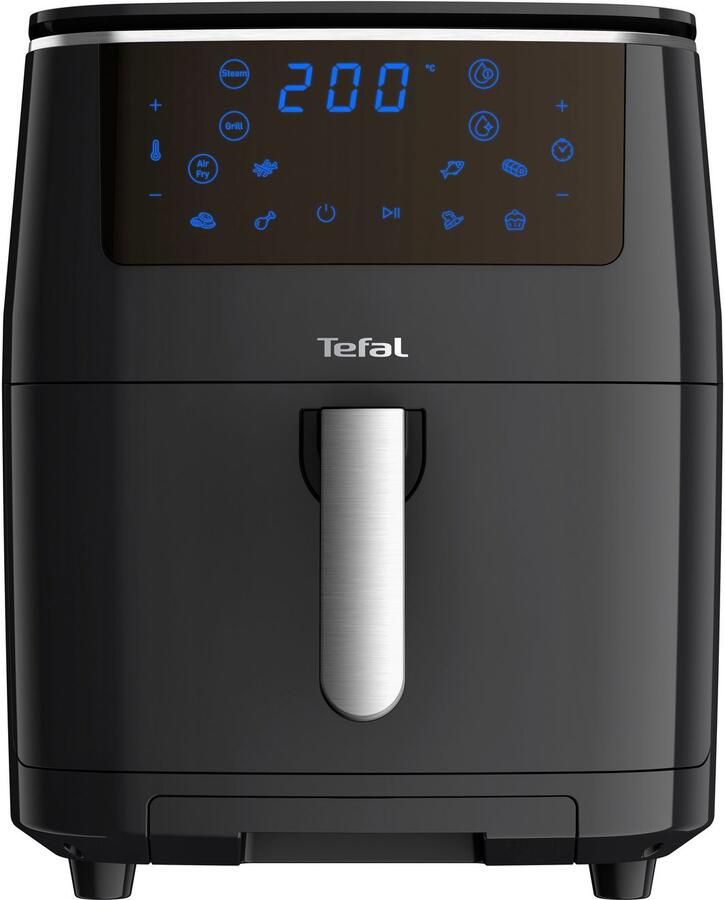 Tefal Airfryer Easy Fry Grill & Steam Grill + stoomkoker 7 automatische programma's 6 5 liter timer FW2018 - Foto 10